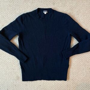 J Crew Woman’s Cashmere Navy Sweater